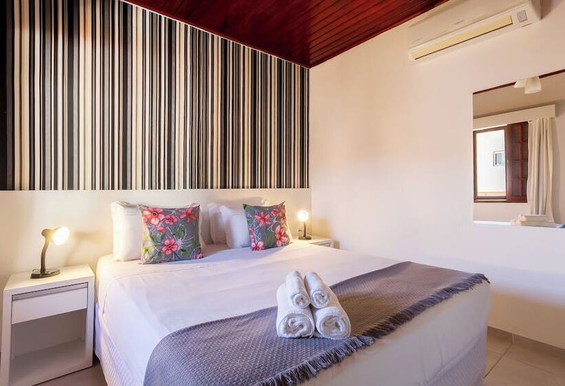 חדר סטנדרט עם מרפסת, Pousada Recanto Do Jabaquara