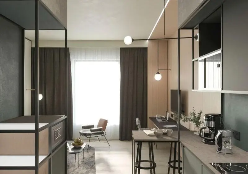 キングサイズベッドのスイートルーム, Springhill Suites By Marriott Stillwater