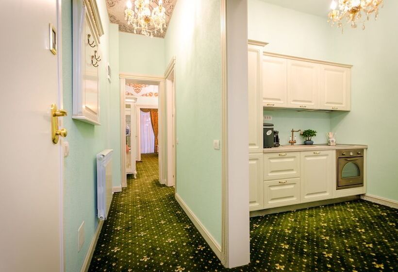 带1个卧室的豪华公寓, Jmr Royal