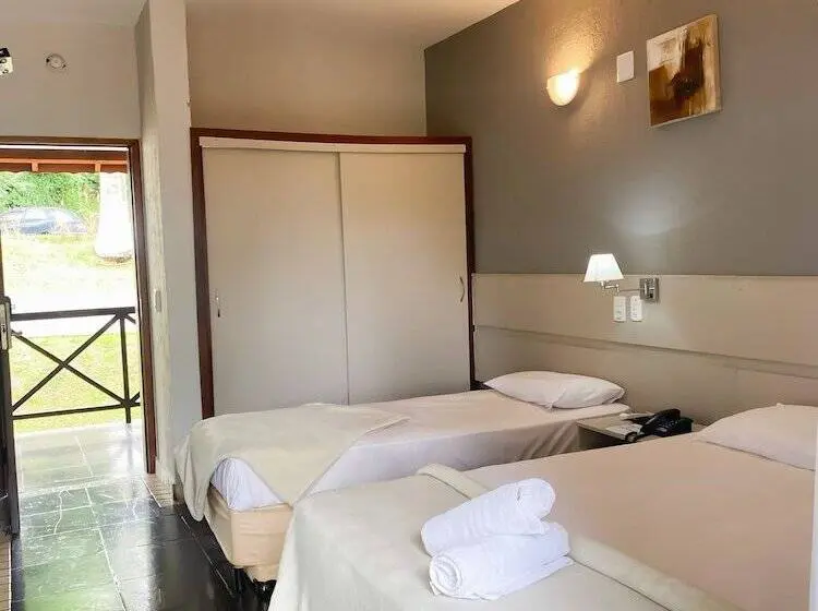 １ベッドルームアパートメント, Park Hotel Modelo