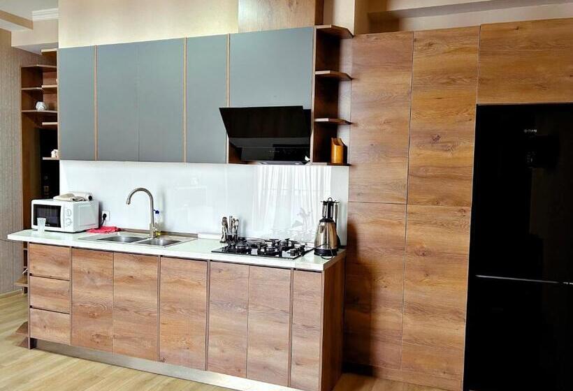 آپارتمان سوپریور 1 خوابه, Vazi Apart