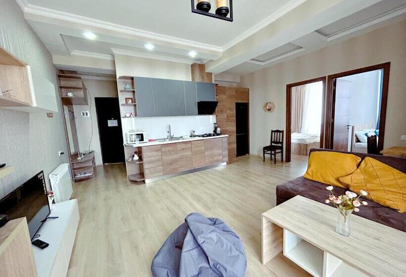 آپارتمان سوپریور 1 خوابه, Vazi Apart