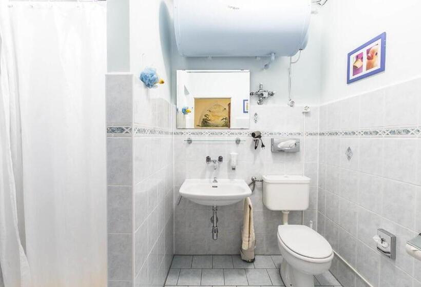 غرفة قياسية فردية حمام مشترك, Casa Calina