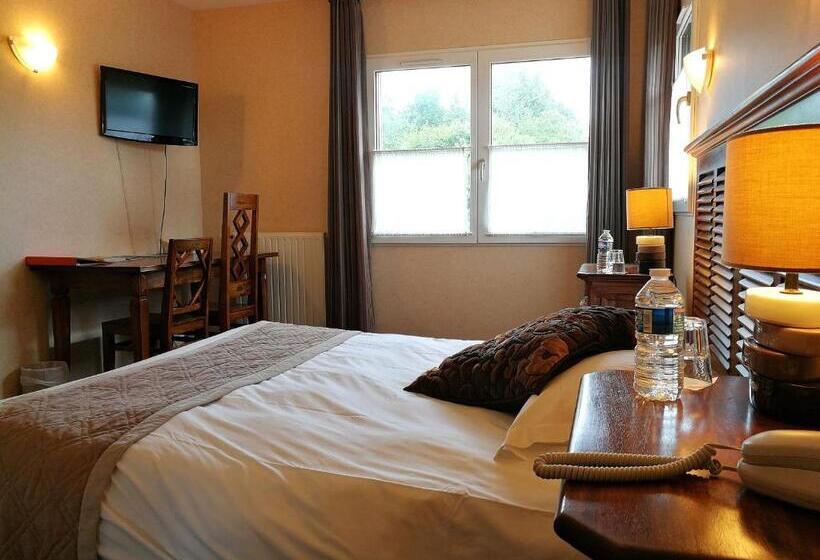 חדר סופריור, Logis Auberge De Carolles