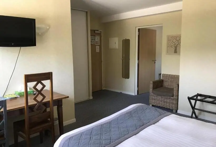 スタンダード４人部屋, Logis Auberge De Carolles
