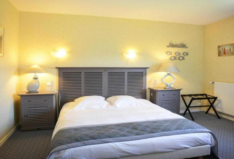 4인용 스탠다드 룸, Logis Auberge De Carolles