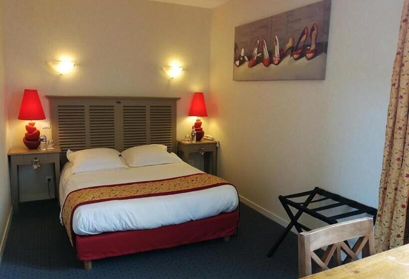 Номер Basic, Logis Auberge De Carolles