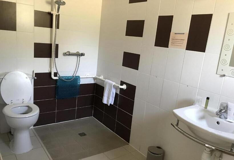 חדר סטנדרט, Logis Auberge De Carolles