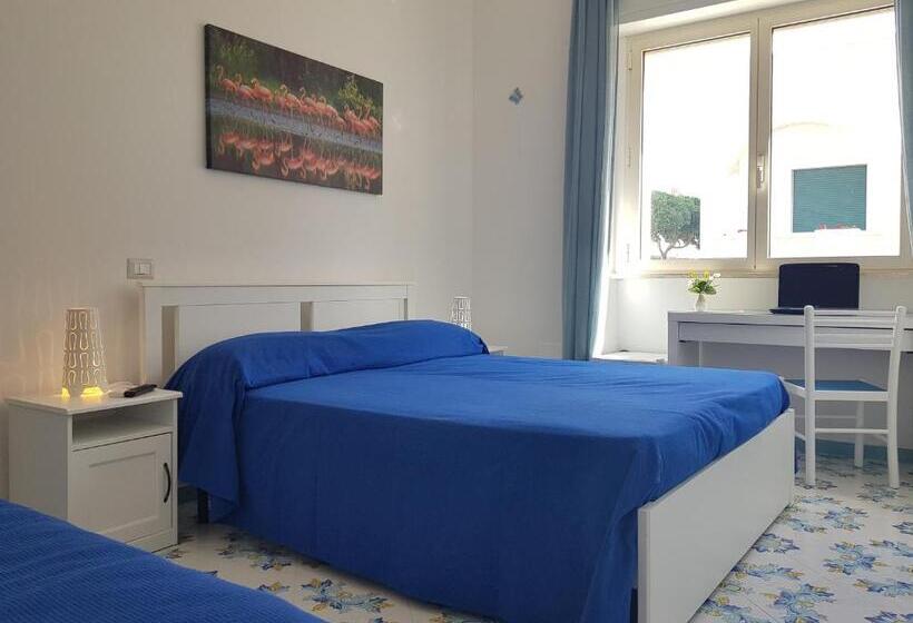 חדר סטנדרט לשלושה, B&b Riva Delle Donne