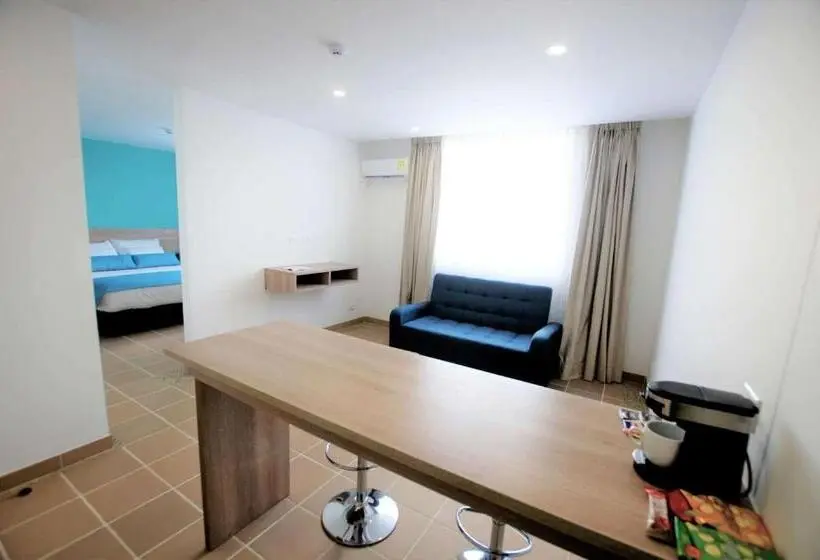 スイート, Best Western Puerto Gaitan