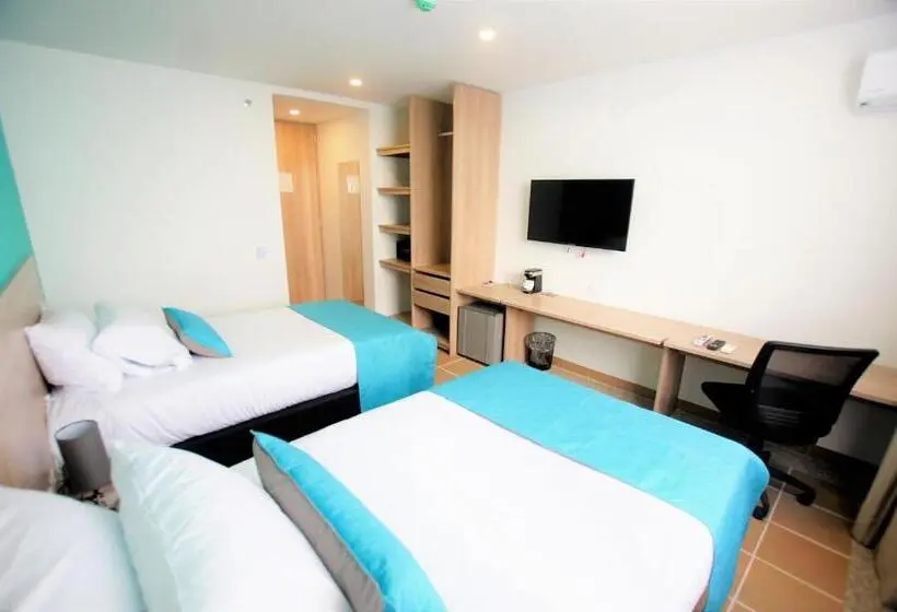 スタンダードルーム, Best Western Puerto Gaitan