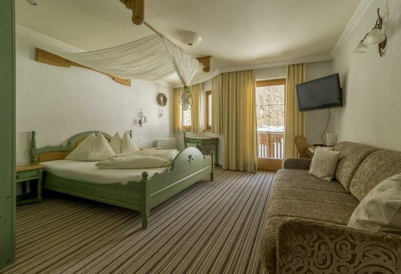 标准间带阳台, Garni Chasa Nova