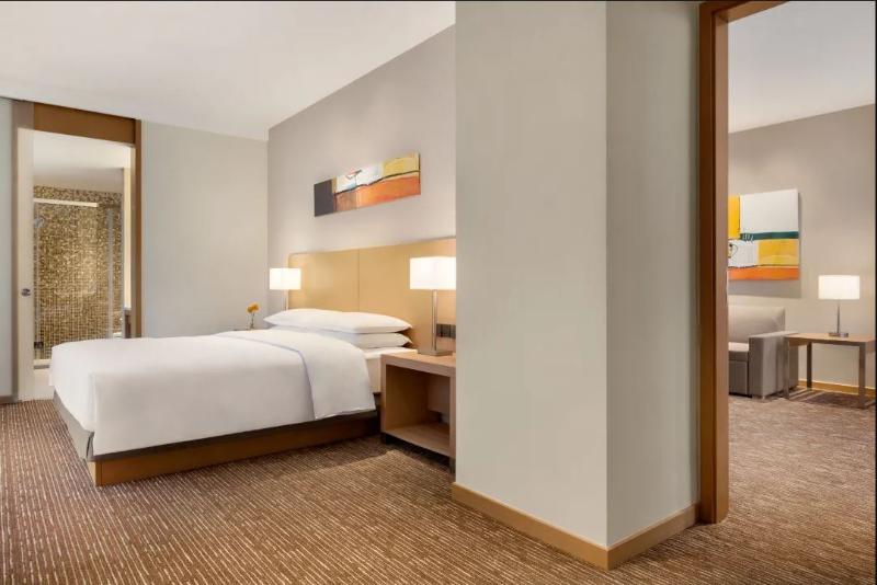 Люкс Кровать Кинг, Hyatt Place Beijing Daxing