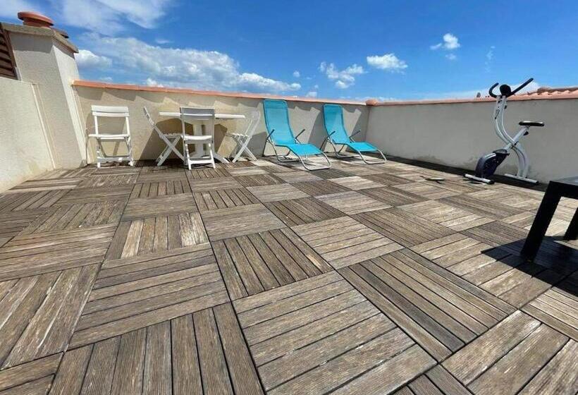 침실 2개 스위트, Les Terrasses De La Mer