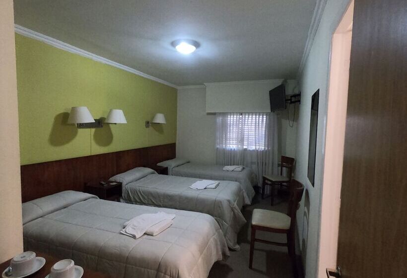 غرفة قياسية ثلاثية, Los Lagos