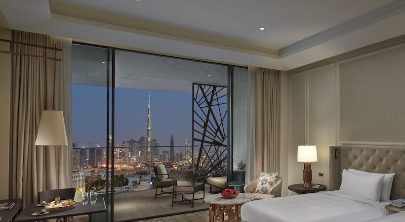 Номер Deluxe с Видом, Mandarin Oriental Jumeira Dubai