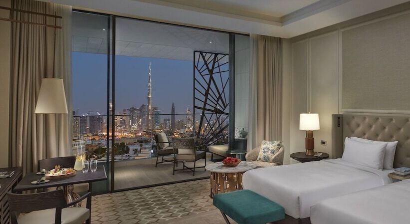 Номер Deluxe с Видом, Mandarin Oriental Jumeira Dubai