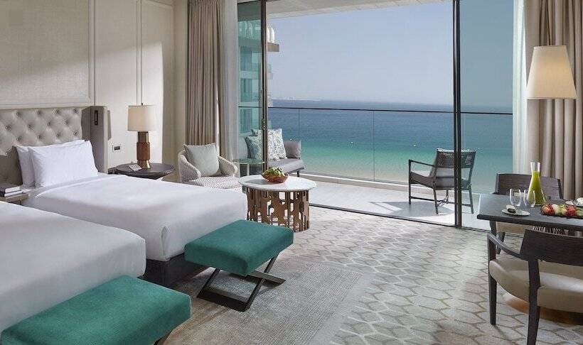 Habitación Premium Vista al Mar., Mandarin Oriental Jumeira Dubai