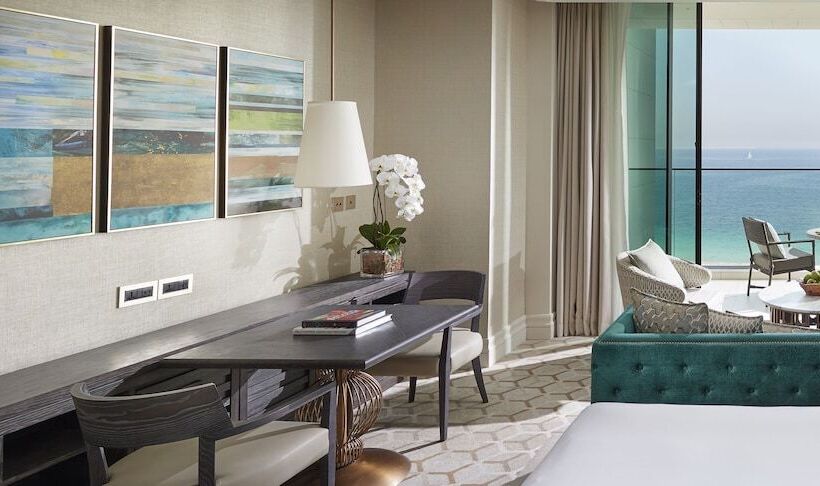 Habitación Premium Vista al Mar., Mandarin Oriental Jumeira Dubai