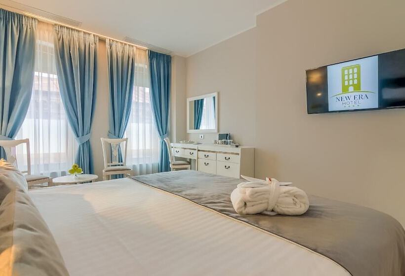 اتاق سوپریور, New Era Hotel Old Town Bucharest Parking With Fee Nearby