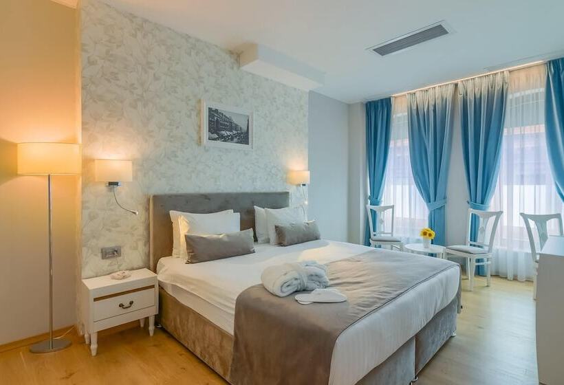 اتاق سوپریور, New Era Hotel Old Town Bucharest Parking With Fee Nearby