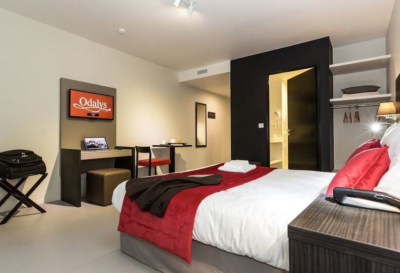 استودیوی سوپریور, Odalys City Paris XVII