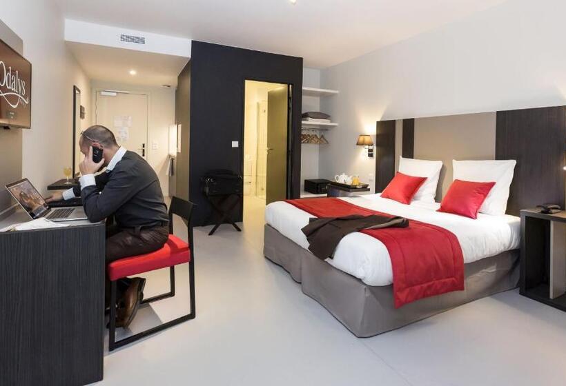 استودیوی سوپریور, Odalys City Paris XVII