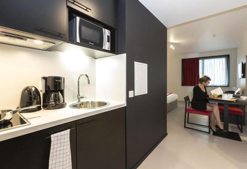 استودیوی سوپریور, Odalys City Paris XVII