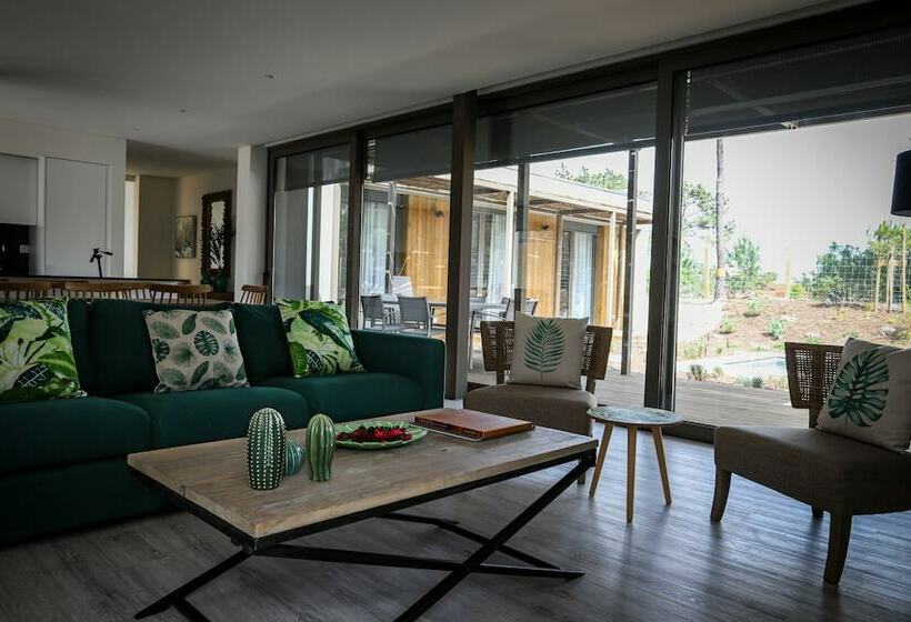 וילה עם 4 חדרי שינה, Pestana Troia Ecoresort & Residences