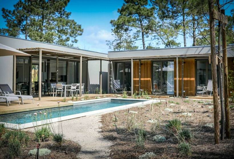 וילה עם 4 חדרי שינה, Pestana Troia Ecoresort & Residences