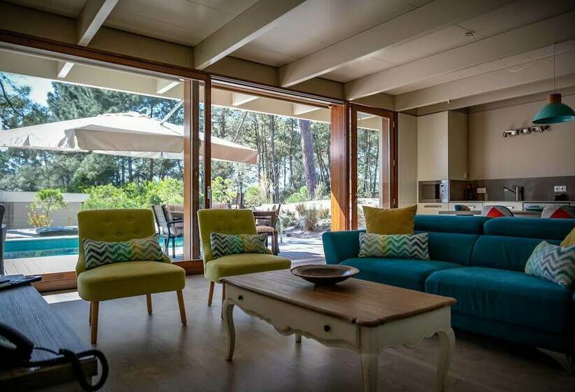 וילה עם 4 חדרי שינה, Pestana Troia Ecoresort & Residences