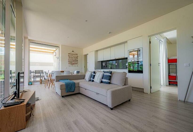 וילה בת 2 חדרי שינה, Pestana Troia Ecoresort & Residences