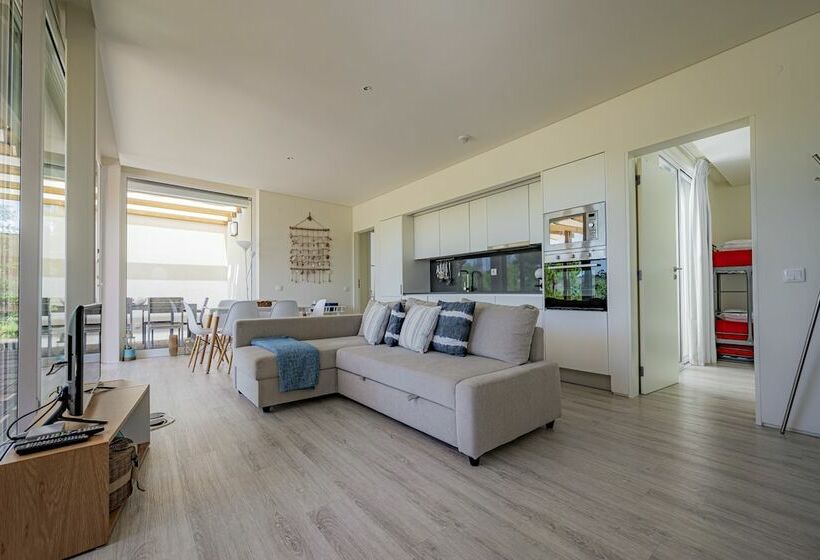 וילה בת 2 חדרי שינה, Pestana Troia Ecoresort & Residences