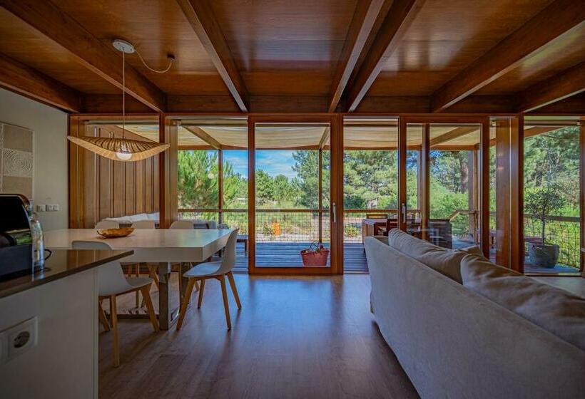 וילה עם חדר שינה אחד ובריכת שחיה, Pestana Troia Ecoresort & Residences