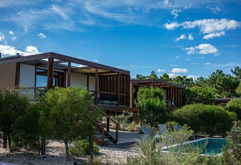 וילה עם חדר שינה אחד ובריכת שחיה, Pestana Troia Ecoresort & Residences