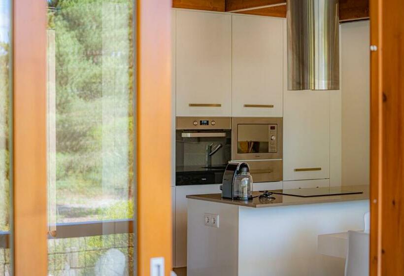 וילה עם חדר שינה אחד ובריכת שחיה, Pestana Troia Ecoresort & Residences