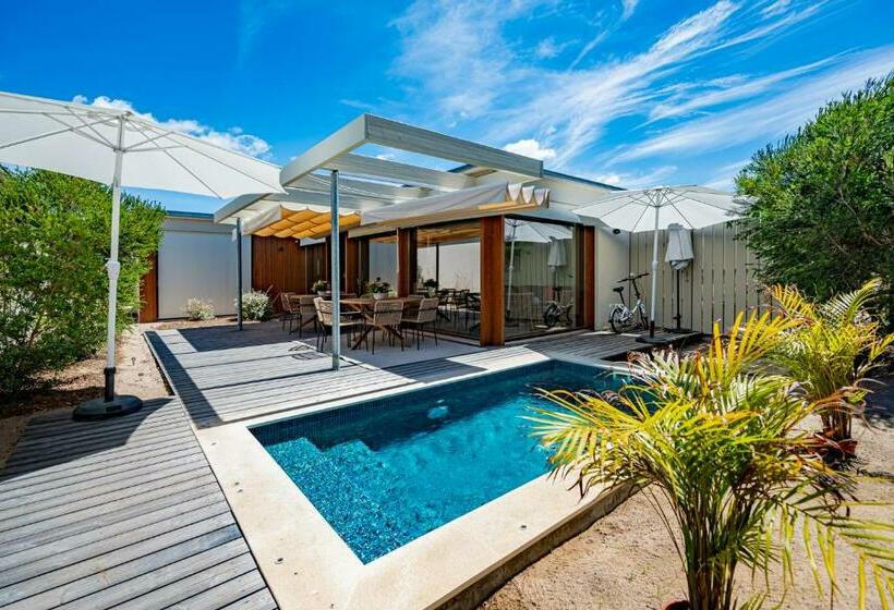 וילה עם חדר שינה אחד ובריכת שחיה, Pestana Troia Ecoresort & Residences