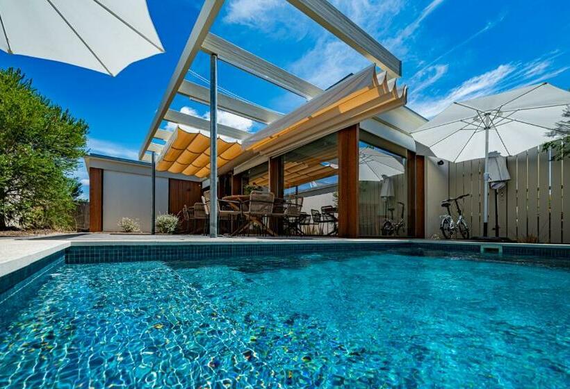 וילה עם חדר שינה אחד ובריכת שחיה, Pestana Troia Ecoresort & Residences