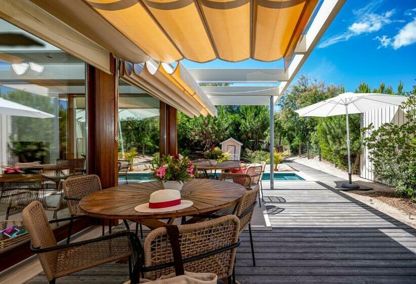 וילה עם חדר שינה אחד ובריכת שחיה, Pestana Troia Ecoresort & Residences