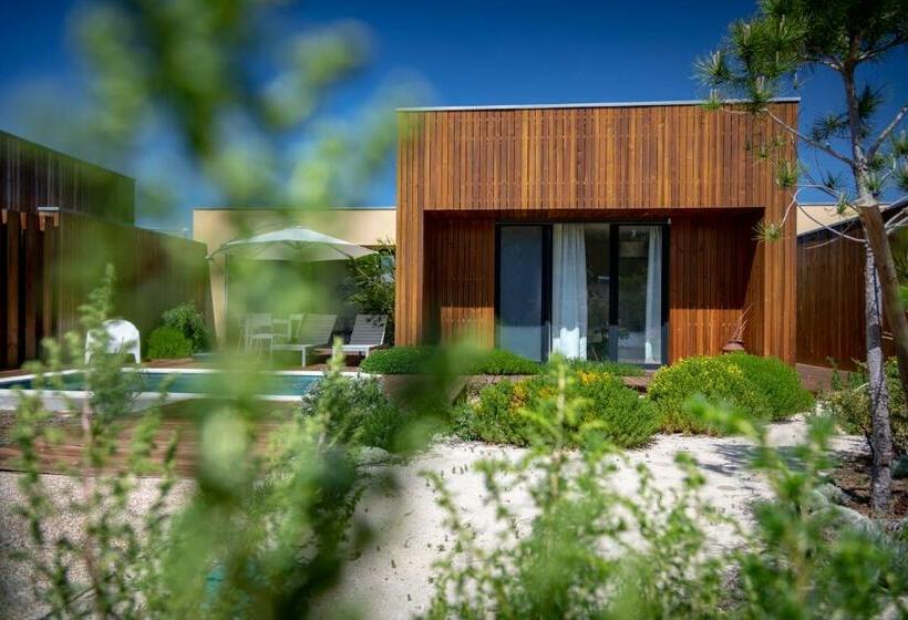 Вилла с 1 спальней и бассейном, Pestana Troia Ecoresort & Residences