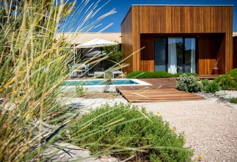 וילה עם חדר שינה אחד ובריכת שחיה, Pestana Troia Ecoresort & Residences