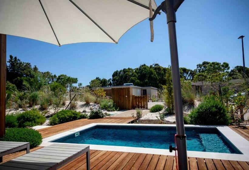 וילה עם חדר שינה אחד ובריכת שחיה, Pestana Troia Ecoresort & Residences