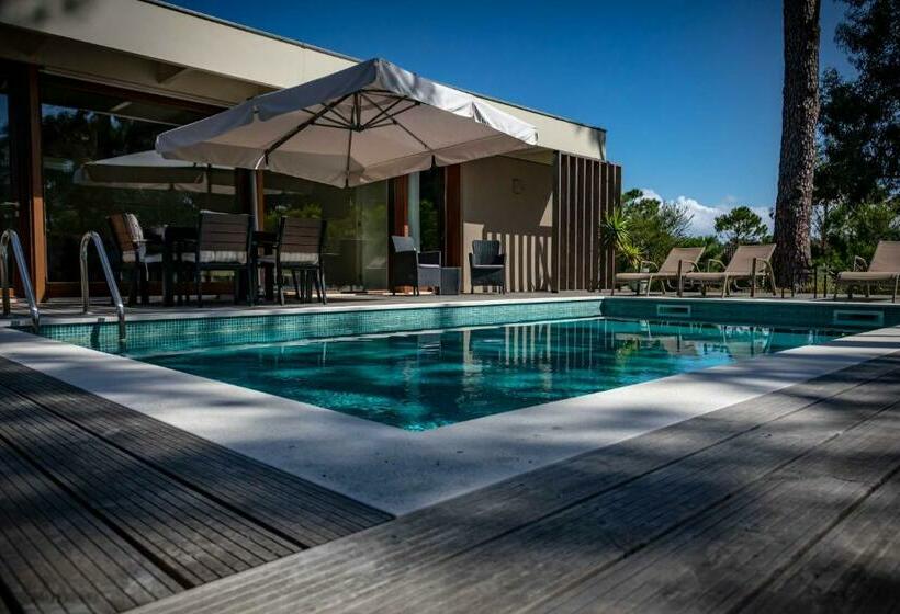 Вилла с 1 спальней и бассейном, Pestana Troia Ecoresort & Residences
