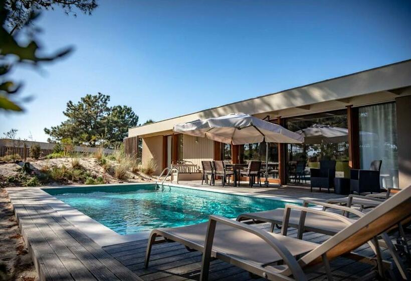 וילה עם חדר שינה אחד ובריכת שחיה, Pestana Troia Ecoresort & Residences