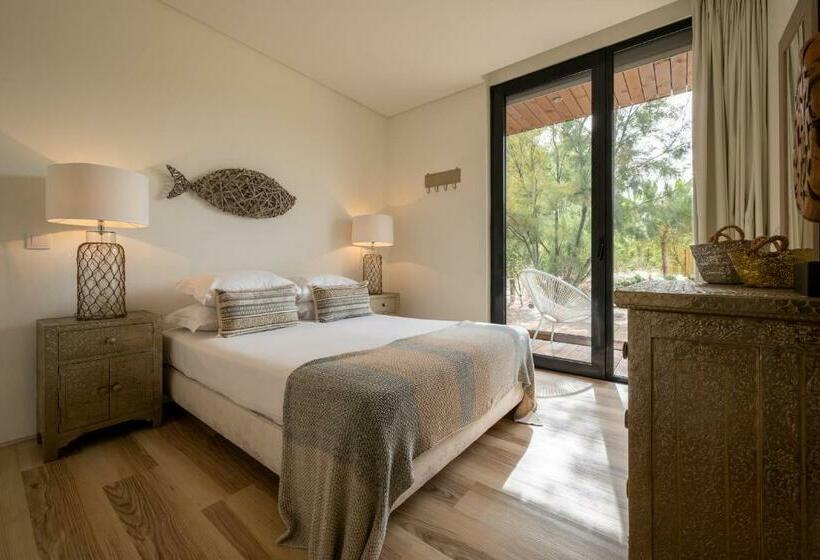 וילה עם חדר שינה אחד ובריכת שחיה, Pestana Troia Ecoresort & Residences