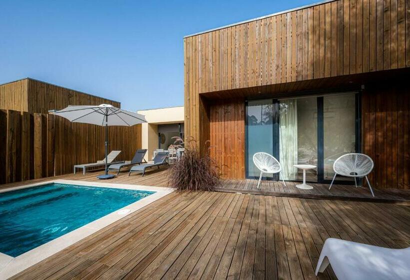 וילה עם חדר שינה אחד ובריכת שחיה, Pestana Troia Ecoresort & Residences