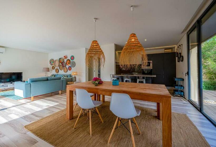 וילה עם חדר שינה אחד ובריכת שחיה, Pestana Troia Ecoresort & Residences