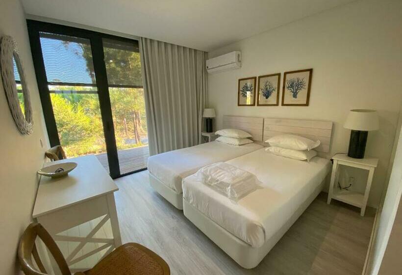 וילה דלוקס חדר שינה 1, Pestana Troia Ecoresort & Residences