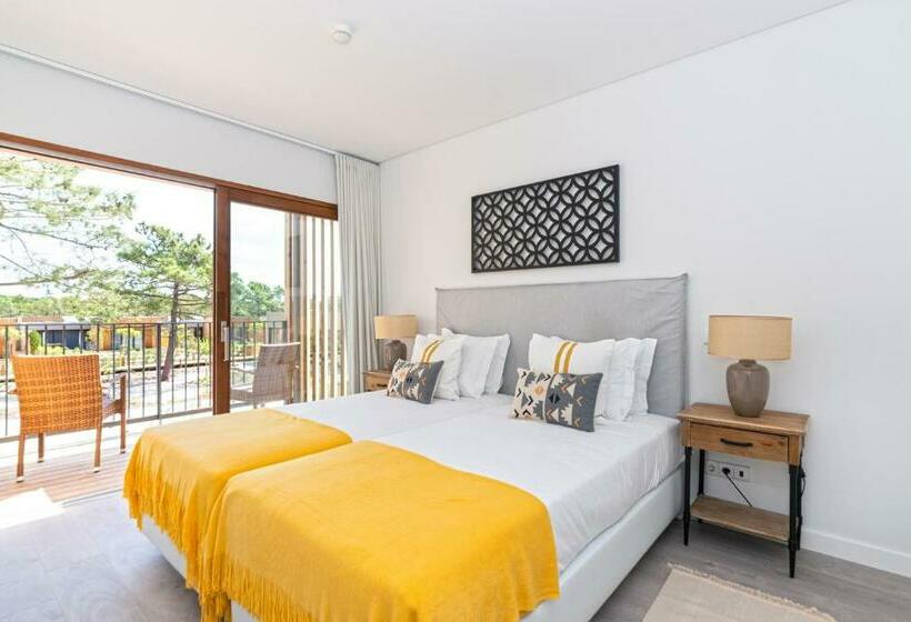 Апартаменты 3 Спальни, Pestana Troia Ecoresort & Residences