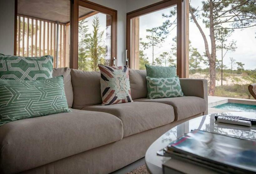 דירת שלושה חדרים, Pestana Troia Ecoresort & Residences